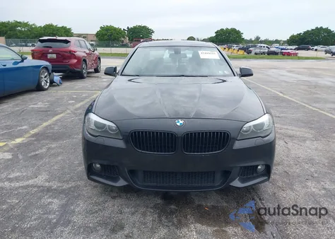 2013 BMW 550I из США, поврежденный, VIN WBAFR9C55DC271603